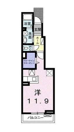 エルファロ　Ａ棟の間取り