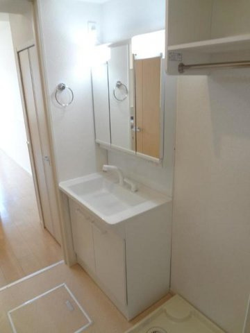 シャンテ　Ａの洗面所