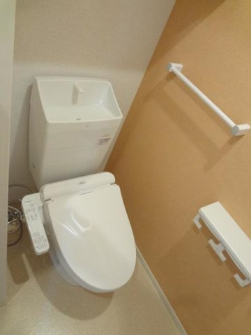 シャンテ　Ａのトイレ