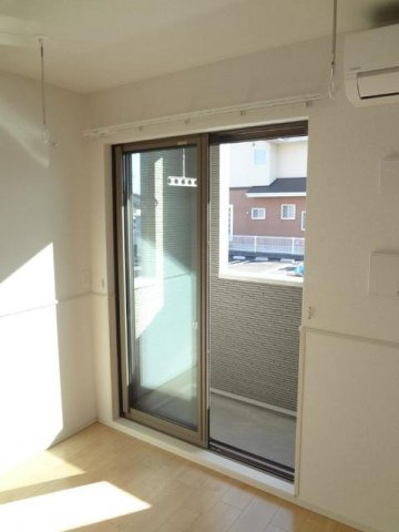 シャンテ　Ａのバルコニー