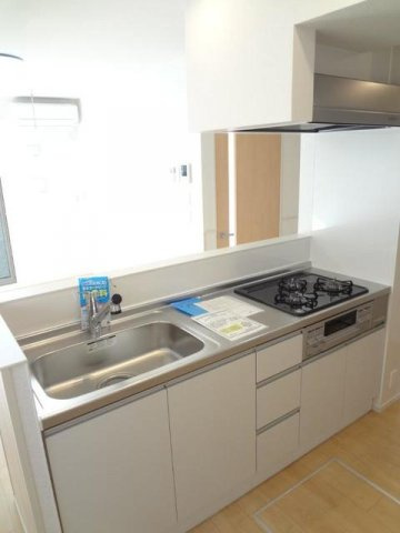 シャンテ　Ａのキッチン