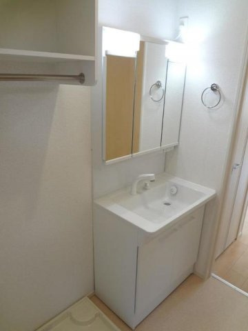 シャンテ　Ａの洗面所