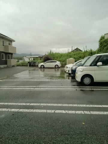 グレープ・ガーデンⅠの駐車場