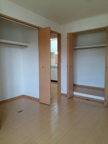 クルーセＢの収納