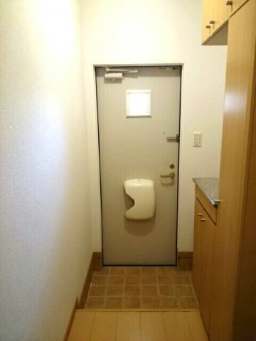 クルーセＢの玄関