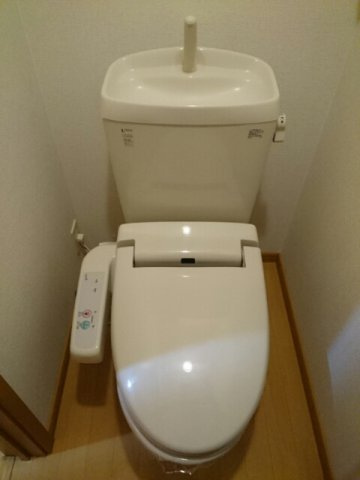 クルーセＢのトイレ
