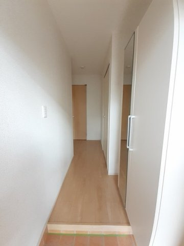 ア・ラ・モード中撫川Ⅱの玄関