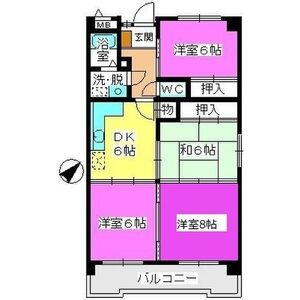 【間取り】 | エスポワール空港通り