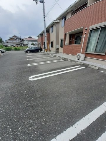 【駐車場】 | グランハピネス　Ⅱ