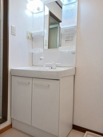 マリンシティＳＨＩＯＤＡ　Ａの洗面所
