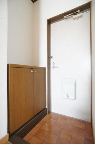 マリンシティＳＨＩＯＤＡ　Ａの玄関