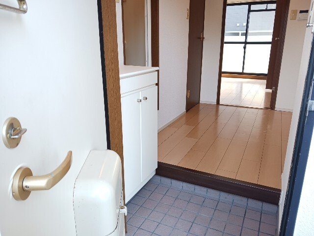 サニーコート月島の玄関