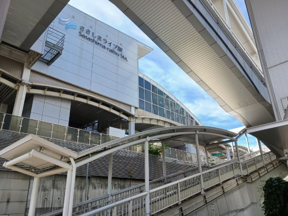 サニーコート月島の周辺|あおなみ線　ささしまライブ駅まで1100m