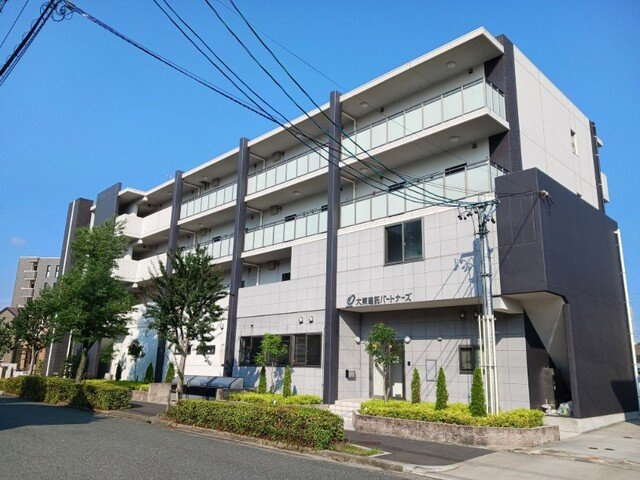 パークサイドグリーンの外観