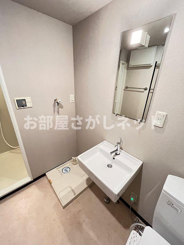 ステージファースト神楽坂【おとり物件なし】#学生・社会人にオススメ！初期費用分割払いOK！の洗面所