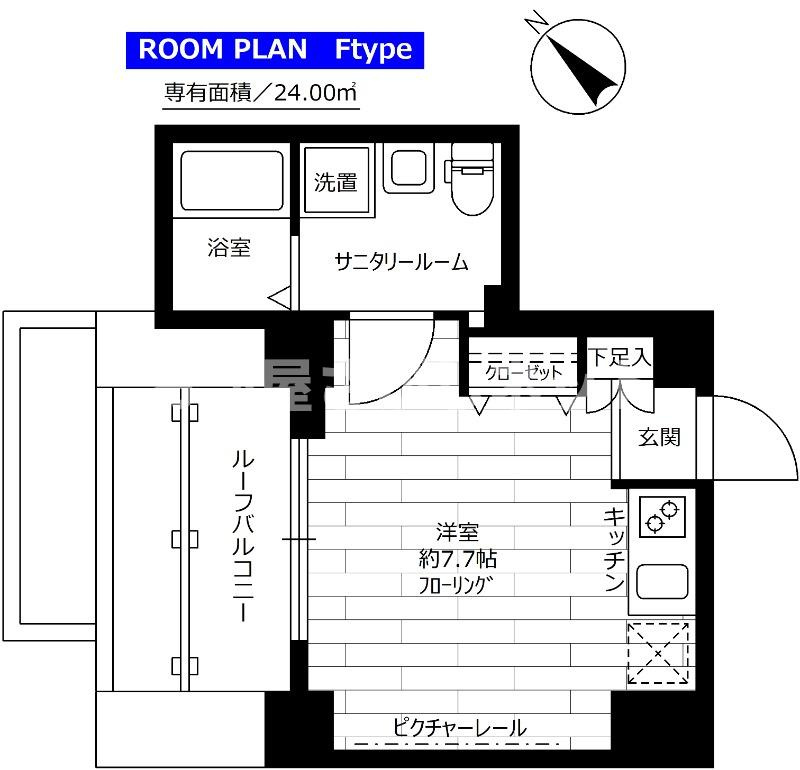 ステージファースト神楽坂【おとり物件なし】#学生・社会人にオススメ！初期費用分割払いOK！の間取り