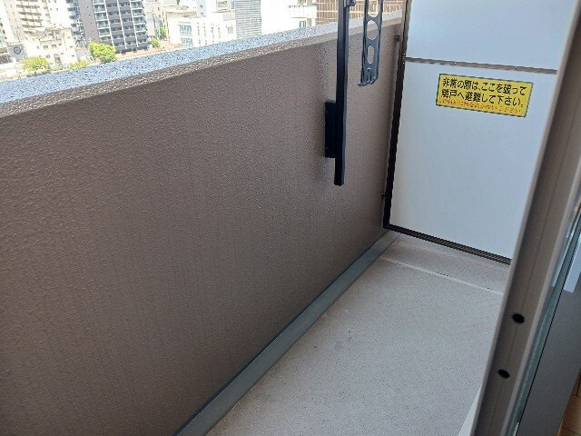 アメニティ栄のバルコニー