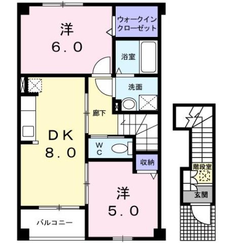 【間取り】 | フィデール