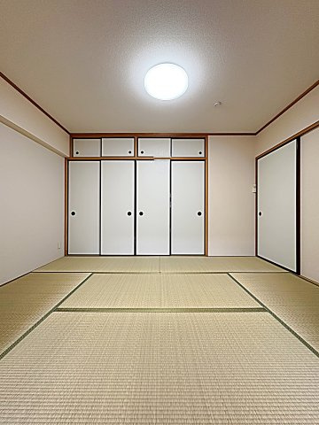 グランデージ竹越の寝室
