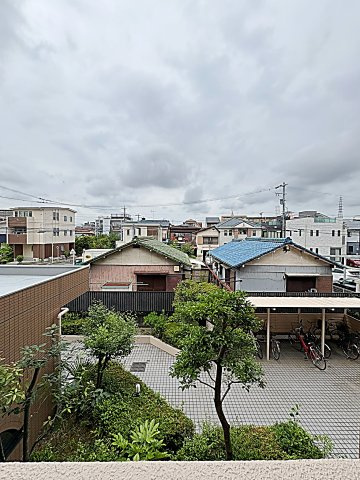 グランデージ竹越の展望|北側展望