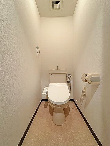グランデージ竹越のトイレ