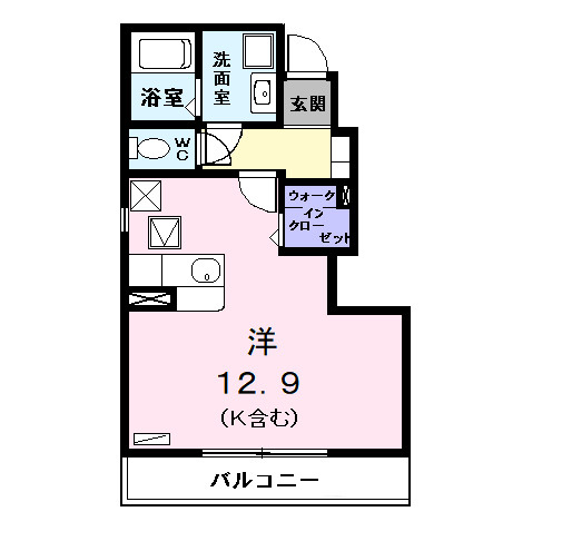 アルビレオの間取り