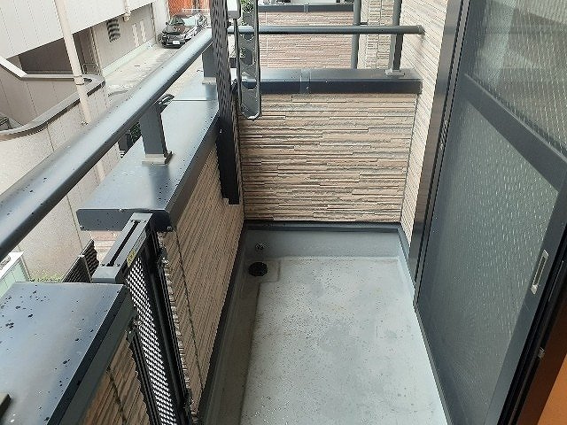 カフェオーレＢＡＮ　Ⅰのバルコニー