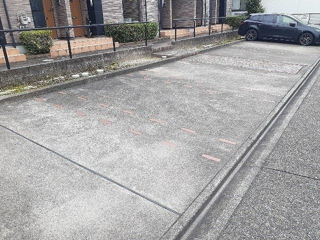 カフェオーレＢＡＮ　Ⅰの駐車場
