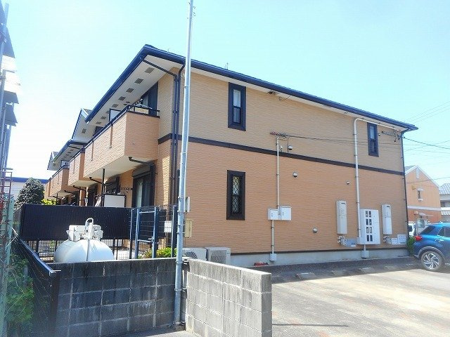 カフェオーレＢＡＮ　Ⅰの外観