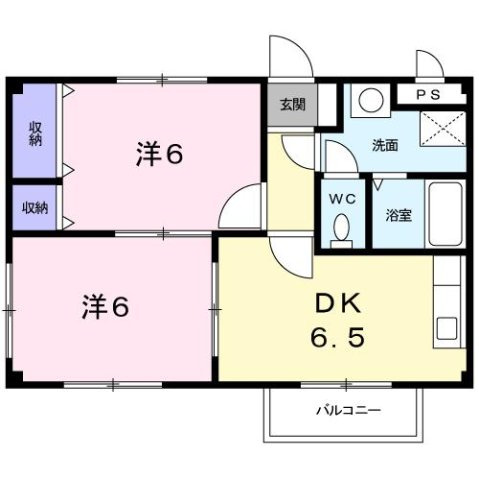 プレ　ＹＯＳＨＩＤＡの間取り