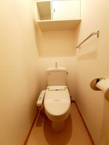 オネスティ　ユー　カレントのトイレ