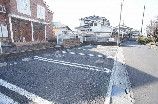プライムスイートの駐車場