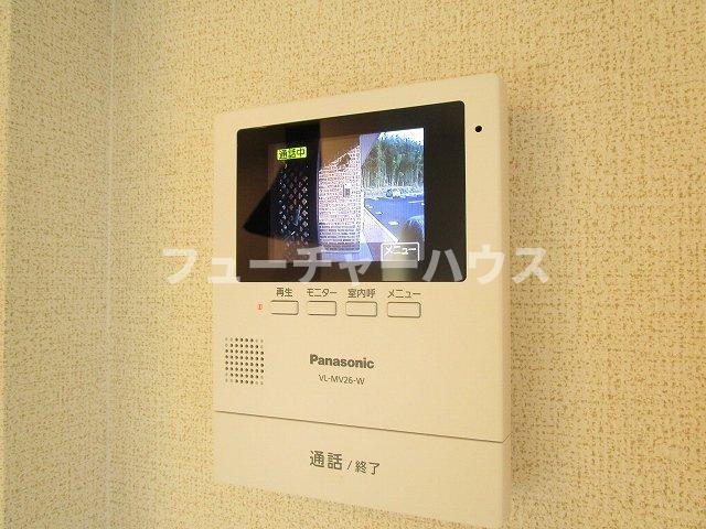 シャイニーローゼ　Ｂのセキュリティ