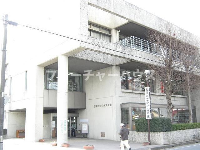 シャイニーローゼ　Ｂの周辺|中央図書館まで900m