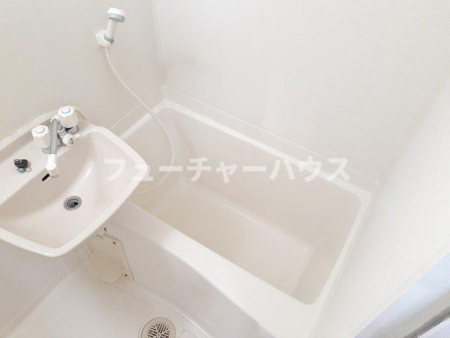 ＳＡＮ－ＥＩハイツＢの浴室|日々の暮らしに欠かせないお風呂です