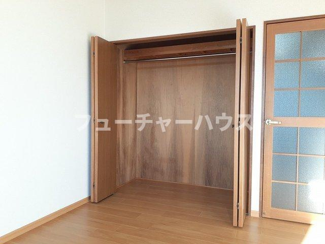 ＳＡＮ－ＥＩハイツＢの収納|大きなスペースがあり、収納には困りません