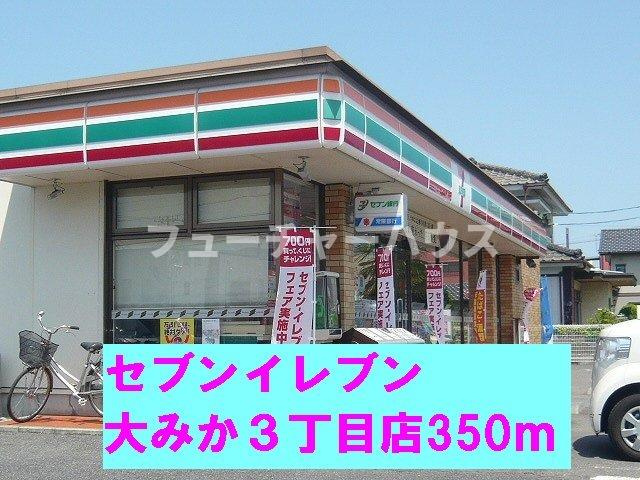 サニーグランデの周辺|セブンイレブン大みか３丁目店まで350m