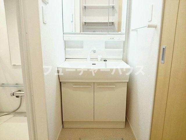コッティⅢ　３１０の洗面所|コンパクトで使いやすい洗面所