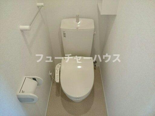 コッティⅢ　３１０のトイレ|トイレです