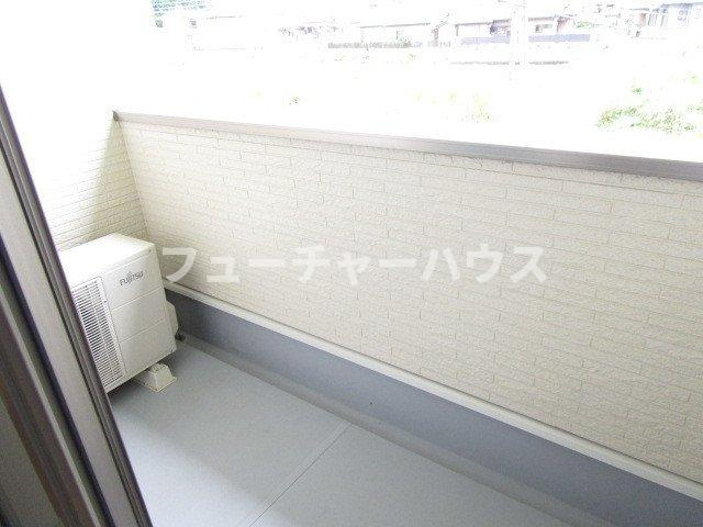 ラブリーＫ＆ＭⅡのバルコニー