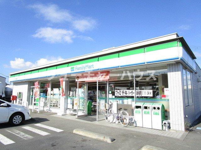 ラブリーＫ＆ＭⅡの周辺|ファミリーマート稲田店まで1000m