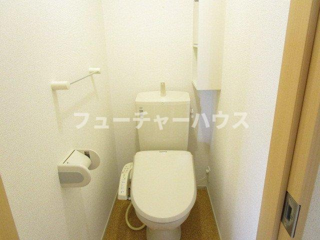 ラブリーＫ＆ＭⅡのトイレ