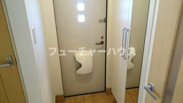 ＧｒｅｅｎＶｉｌｌａ　Ｅの玄関