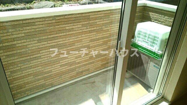 ＧｒｅｅｎＶｉｌｌａ　Ｅのバルコニー