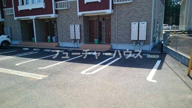 ＧｒｅｅｎＶｉｌｌａ　Ｅの駐車場