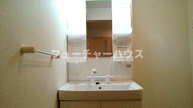 ＧｒｅｅｎＶｉｌｌａ　Ｅの洗面所