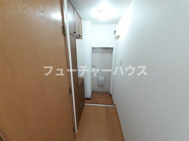 サンライズ１　ラベンダー館の玄関