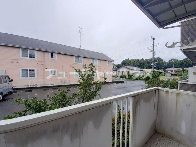 サンライズ１　ラベンダー館のバルコニー