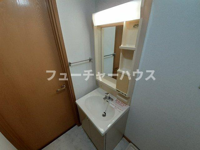 サンライズ１　ラベンダー館の洗面所