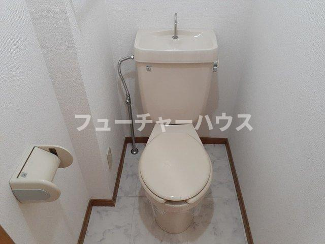 サンライズ１　ラベンダー館のトイレ